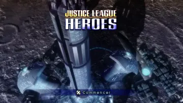 Justice League Heroes (EU) screen shot title